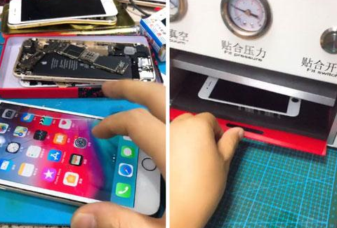 苏州工业园区苹果8换屏维修点分享苹果8换屏多少钱【2022最新版】