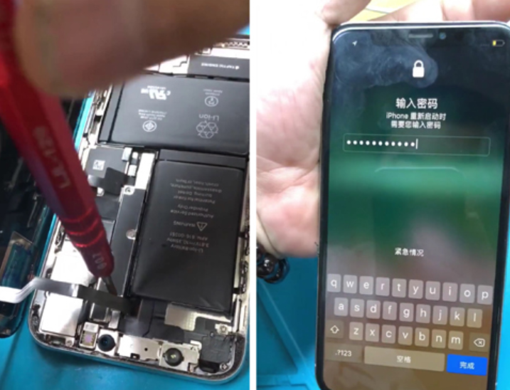 苹果iphoneX手机主板坏了,维修需要注意什么